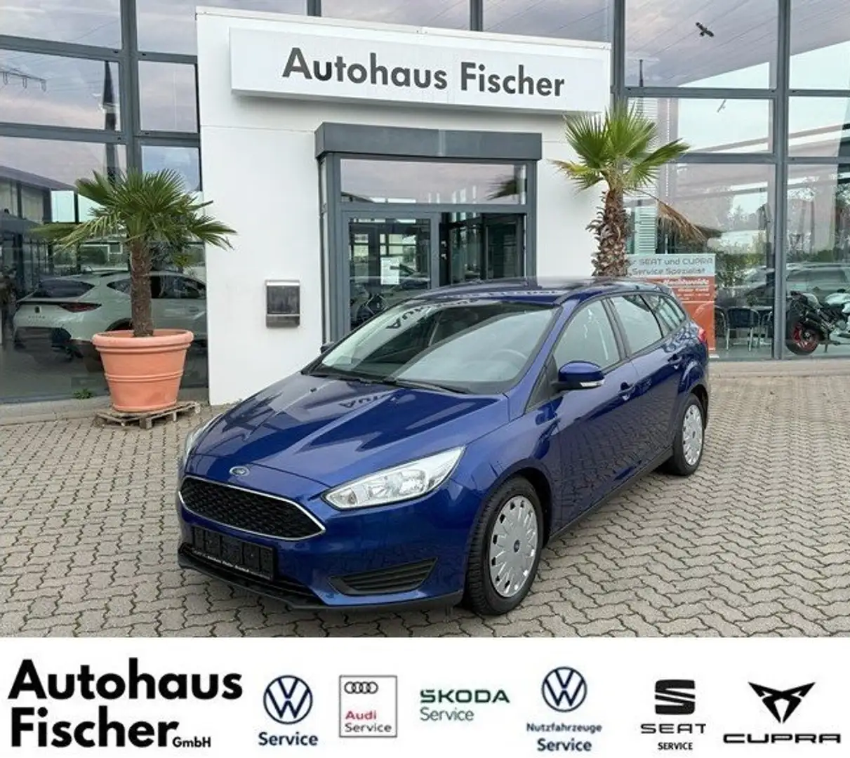 Ford Focus Turnier 1.5 TDCi Blau - 1