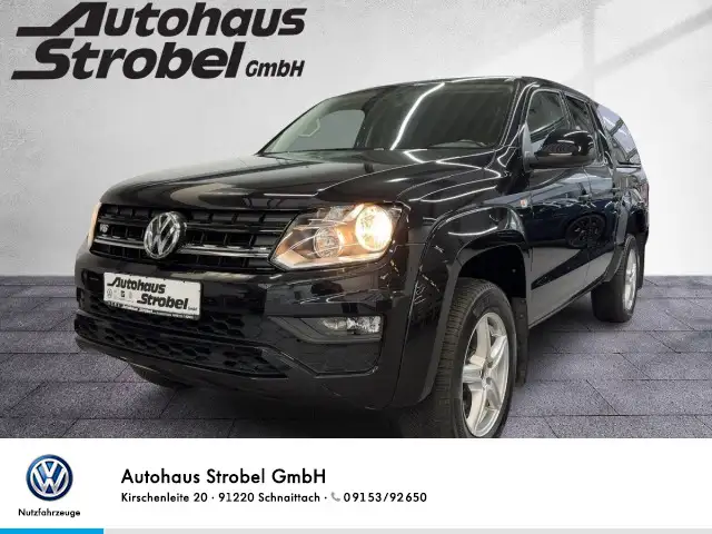 Volkswagen Amarok 3.0 V6 TDI DSG 4M DC AHK Hardtop Klima Ka