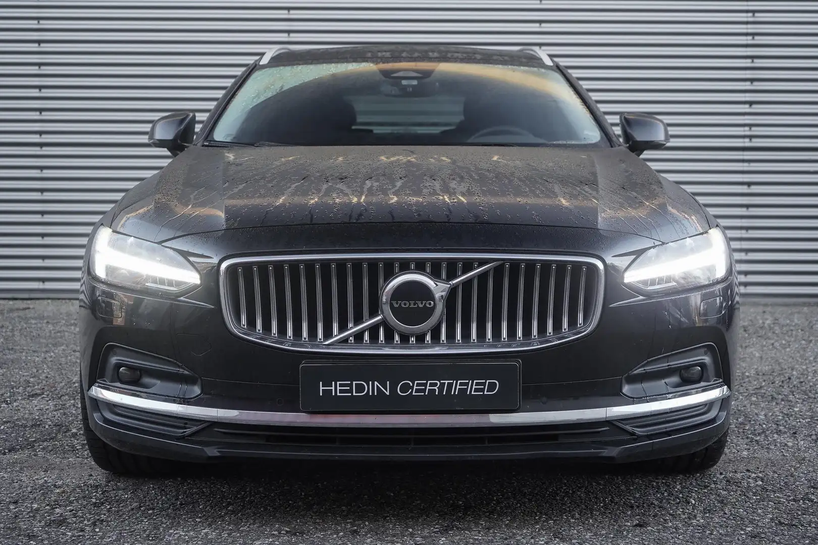 Volvo V90 B5 Ultimate Dark Zwart - 2