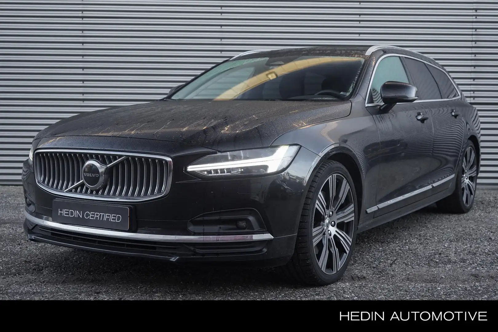 Volvo V90 B5 Ultimate Dark Zwart - 1