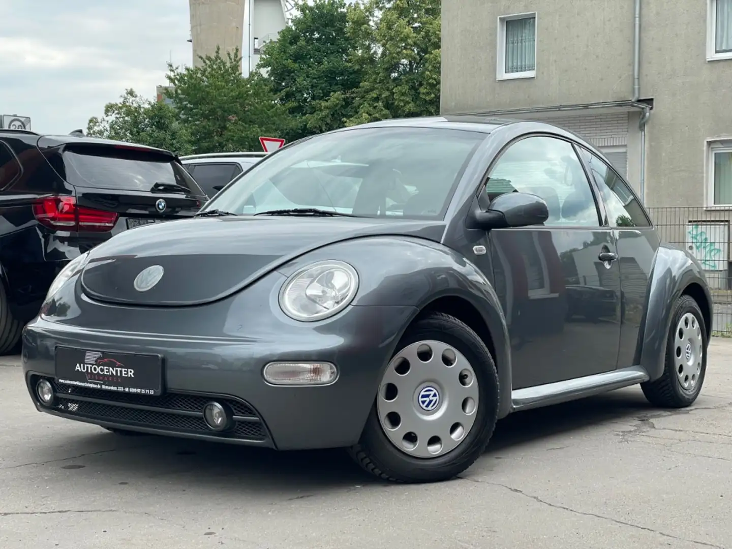 Volkswagen Beetle Style Szary - 1