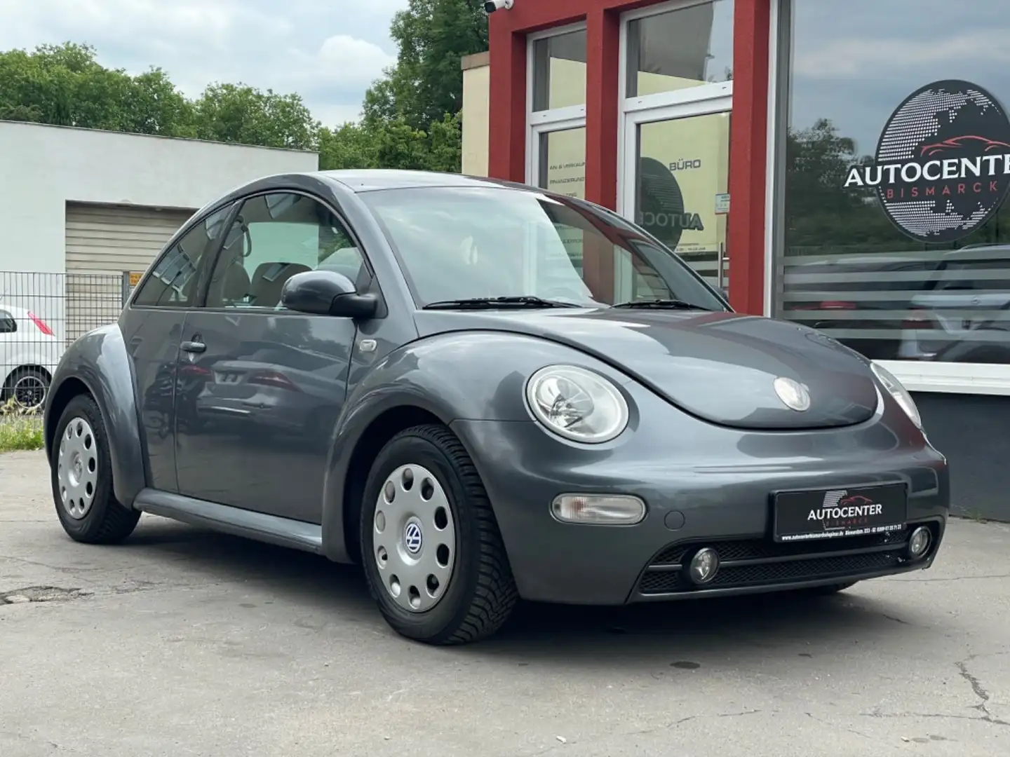 Volkswagen Beetle Style Szary - 2