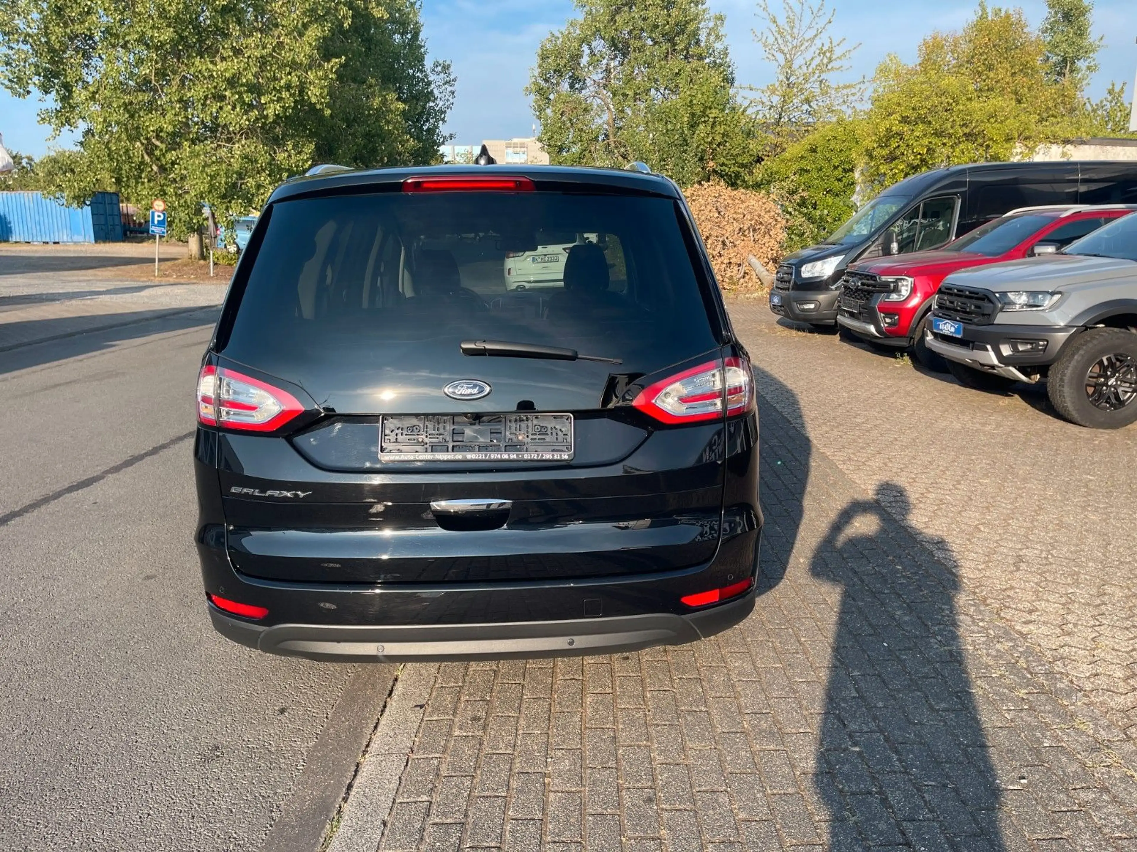 Ford Galaxy Titanium — photo 4