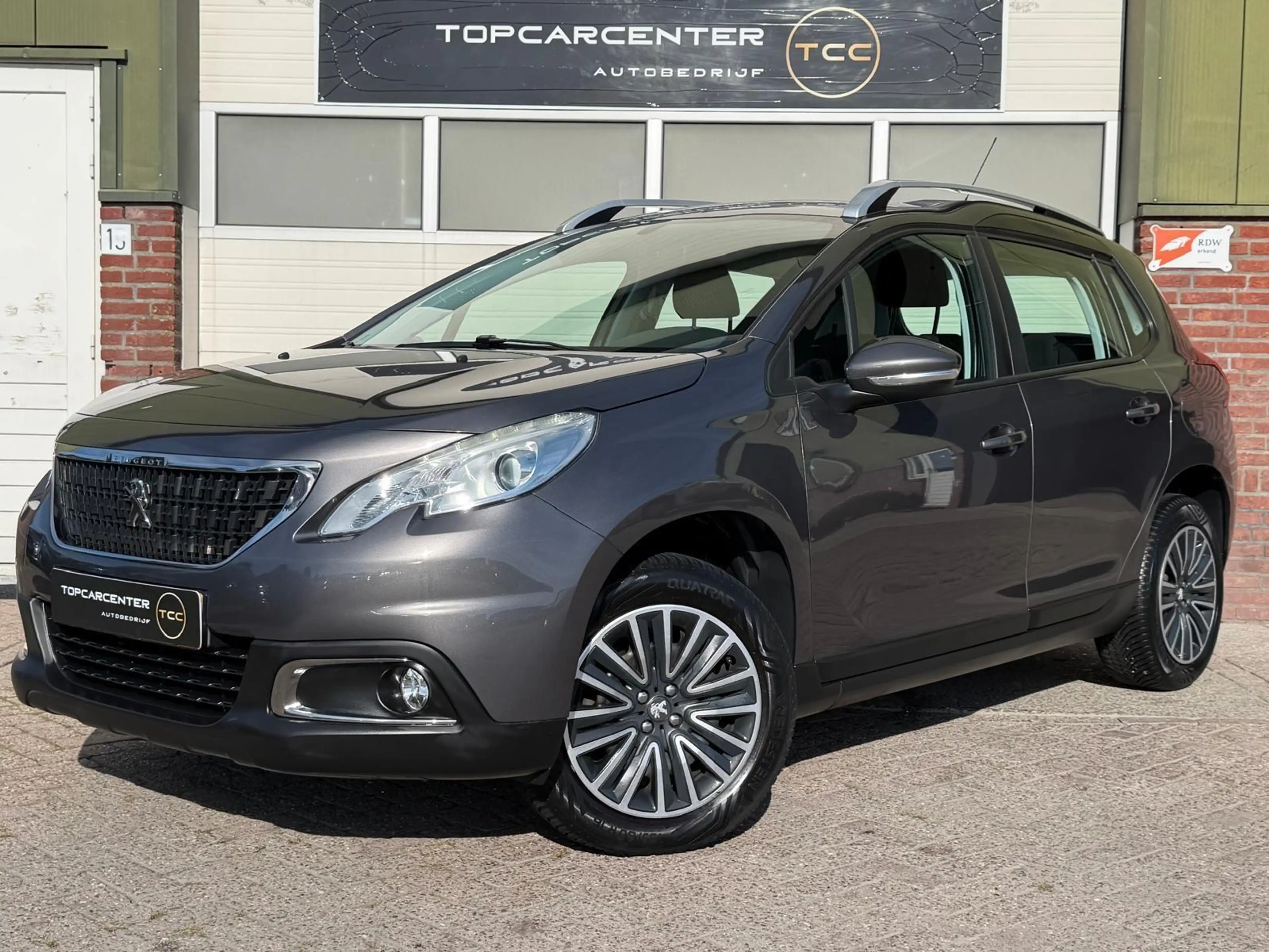 Peugeot 2008 1.2 Allure/AIRCO/NAVI/CRUISE/TREKH/APK/NAP — photo 3
