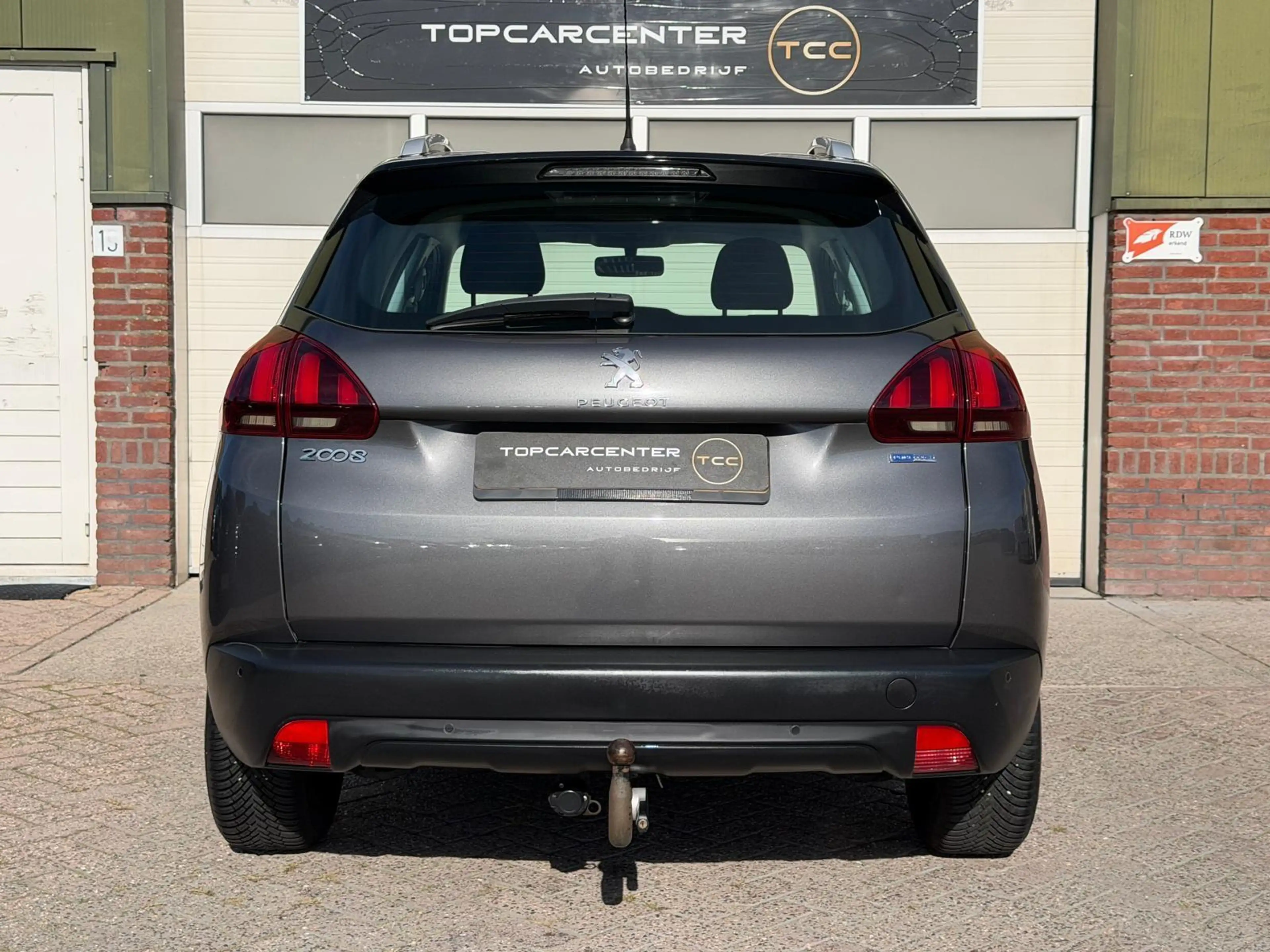 Peugeot 2008 1.2 Allure/AIRCO/NAVI/CRUISE/TREKH/APK/NAP — photo 7
