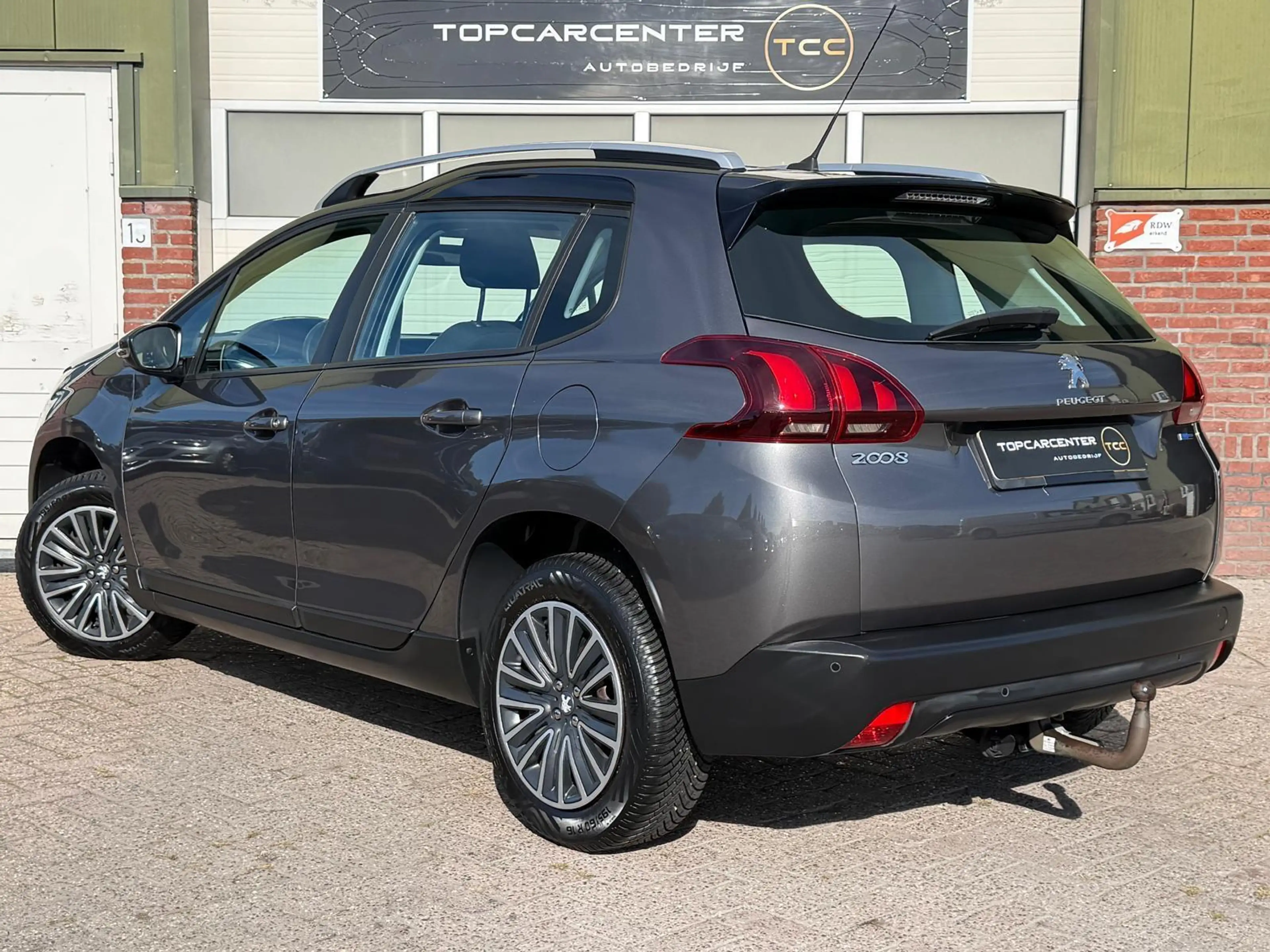 Peugeot 2008 1.2 Allure/AIRCO/NAVI/CRUISE/TREKH/APK/NAP — photo 8