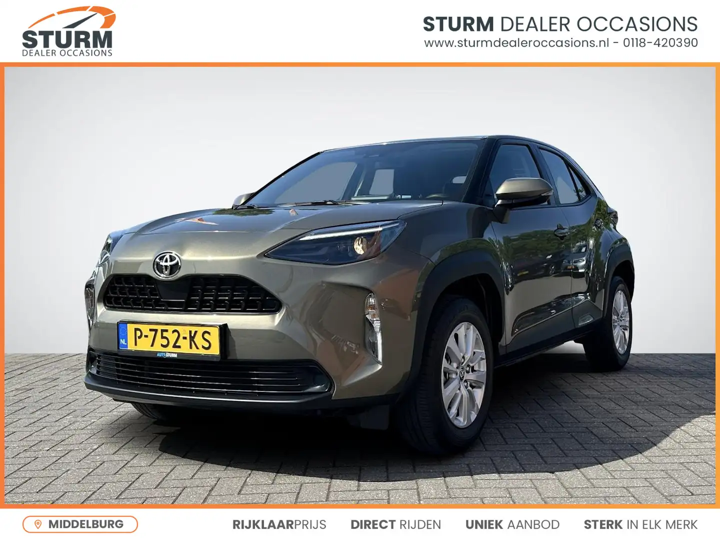 Toyota Yaris Cross 1.5 VVT-I Active Groen - 1