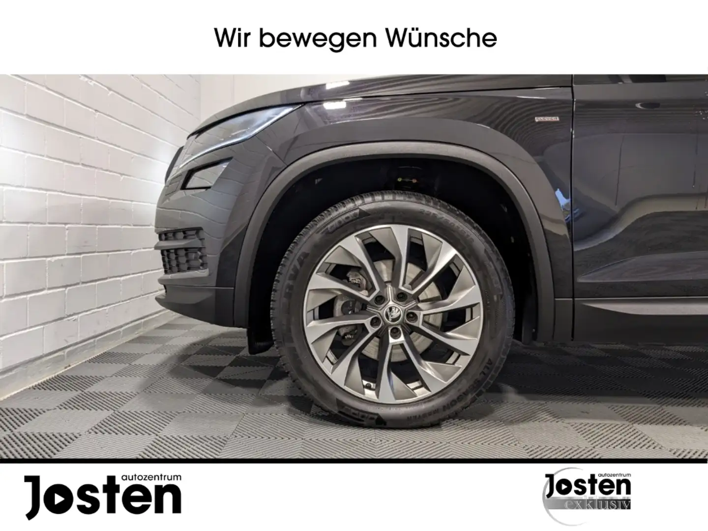 Skoda Kodiaq Clever 2.0 TDI LED ACC COLUMBUS STANDHZG AHK Noir - 2