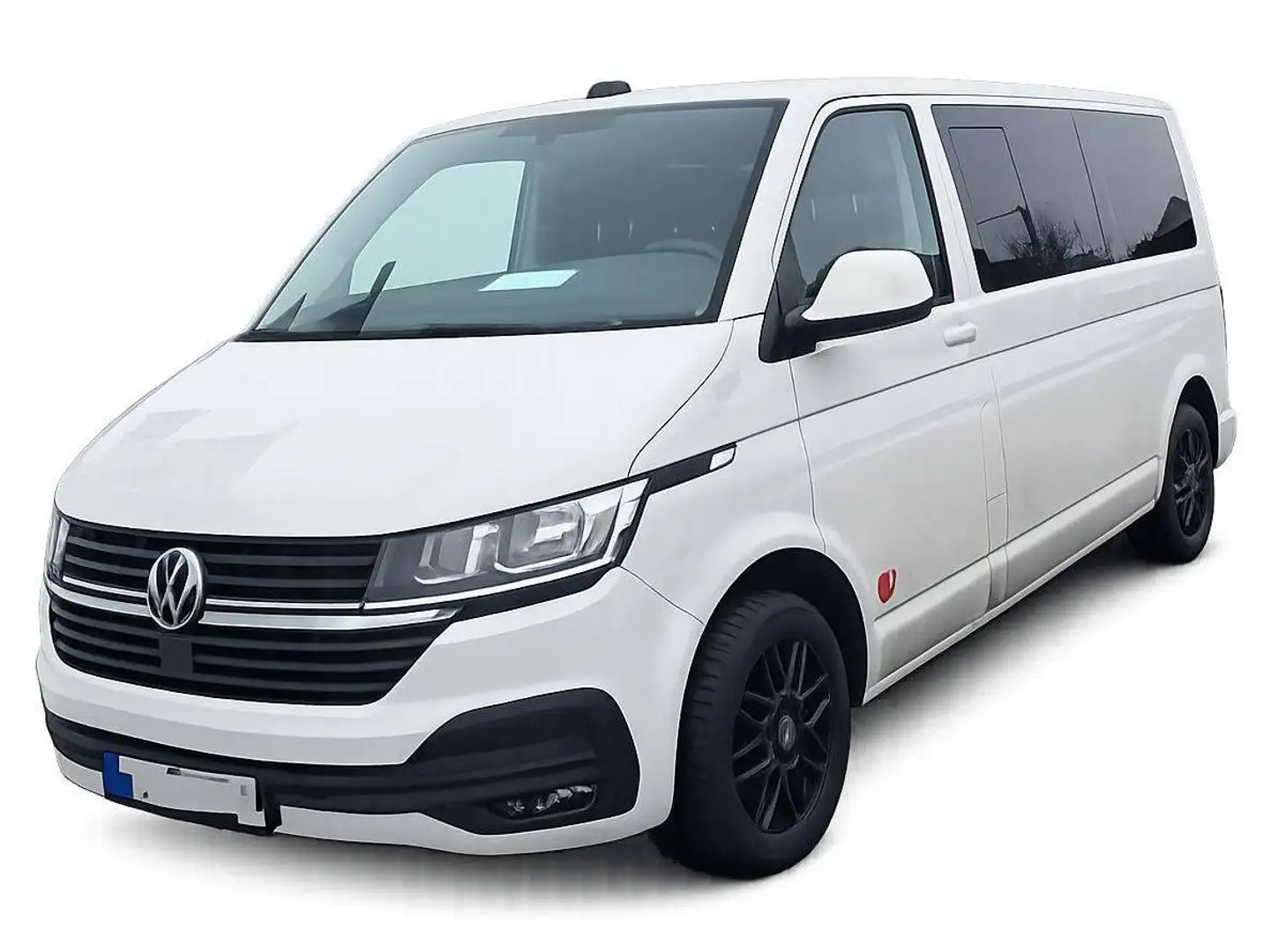 Volkswagen T6.1 Kombi 9 Plazas 3/3/3 Blanco - 1