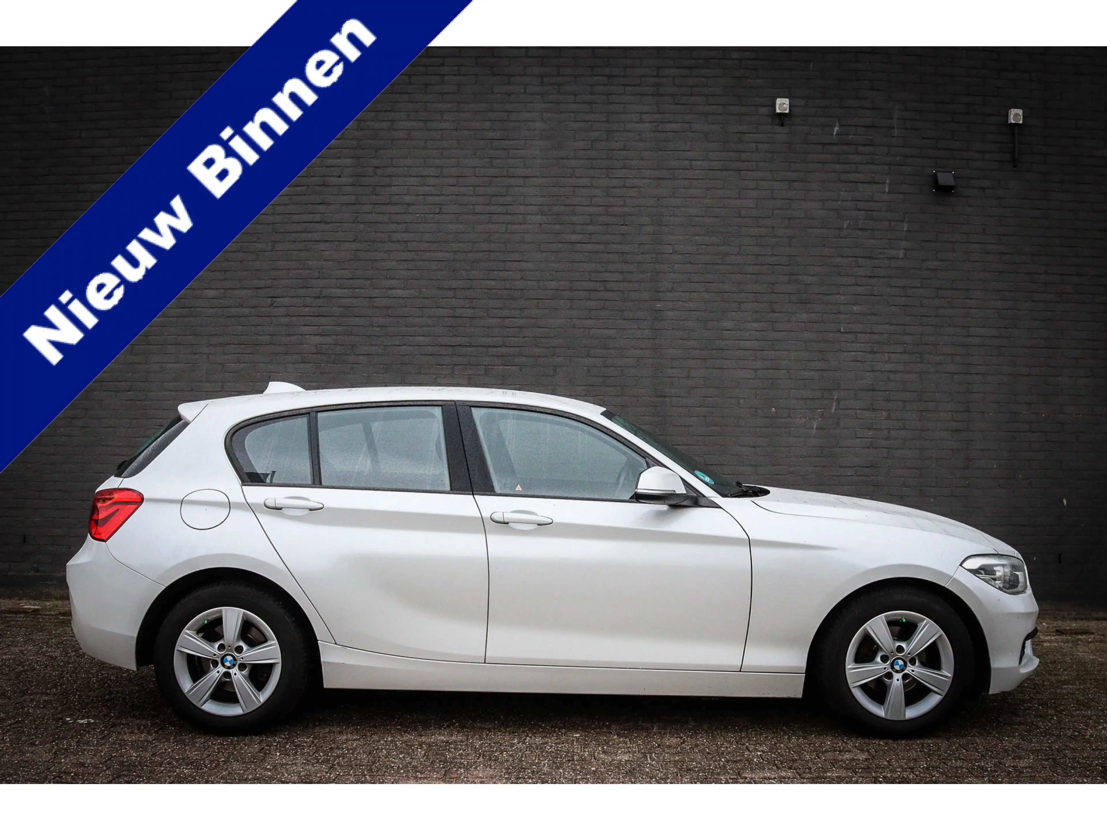 BMW 118 1-serie 118i Centennial Executive Net binnen-Nu al