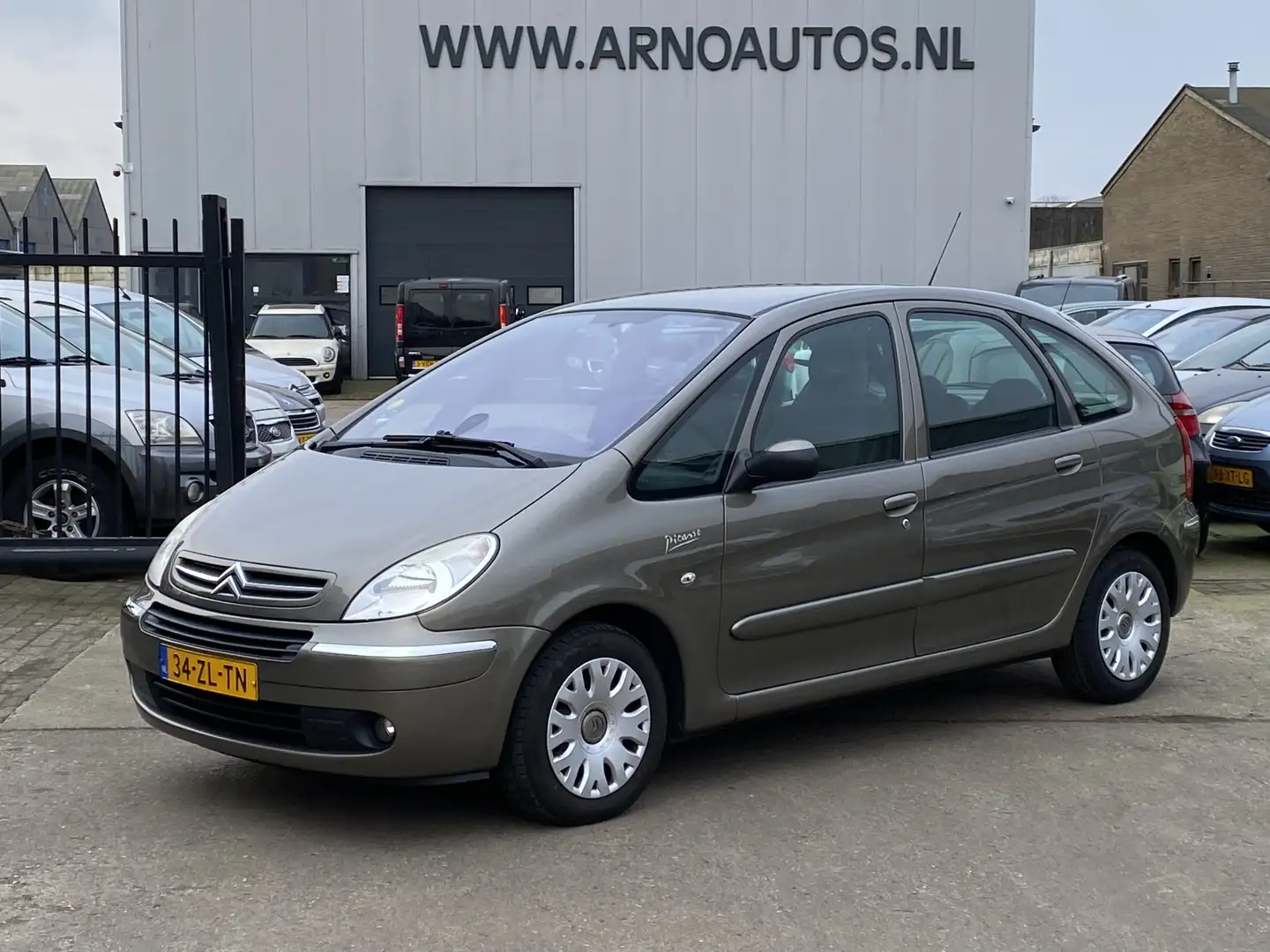 Citroen Xsara Picasso 1.6i-16V Image, APK TOT 04-01-26, AIRCO(CLIMA), CR Barna - 1