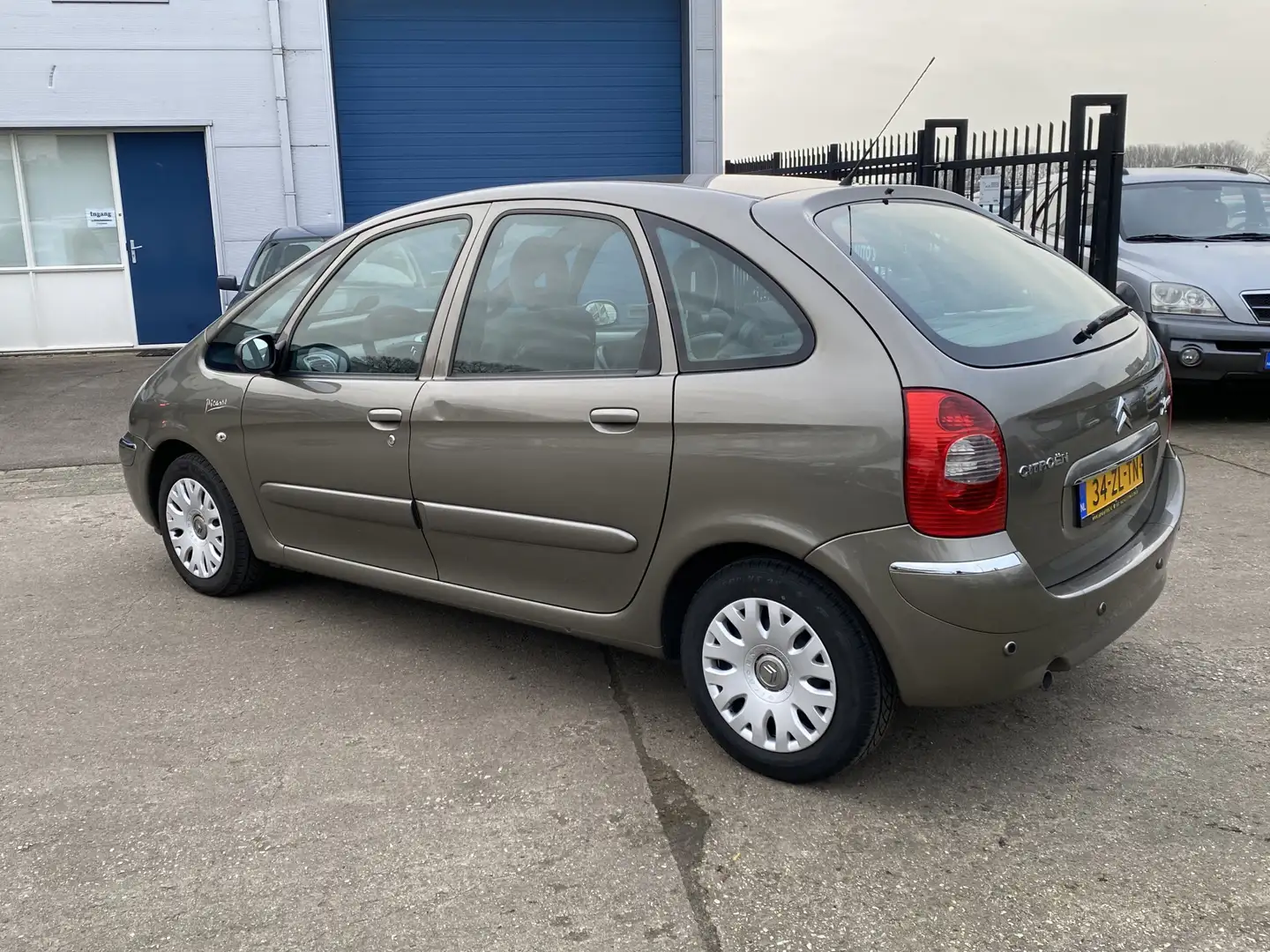 Citroen Xsara Picasso 1.6i-16V Image, APK TOT 04-01-26, AIRCO(CLIMA), CR Barna - 2