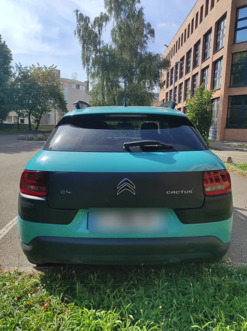Citroen C4 Cactus C4 Cactus PureTech 82 S Bleu - 2