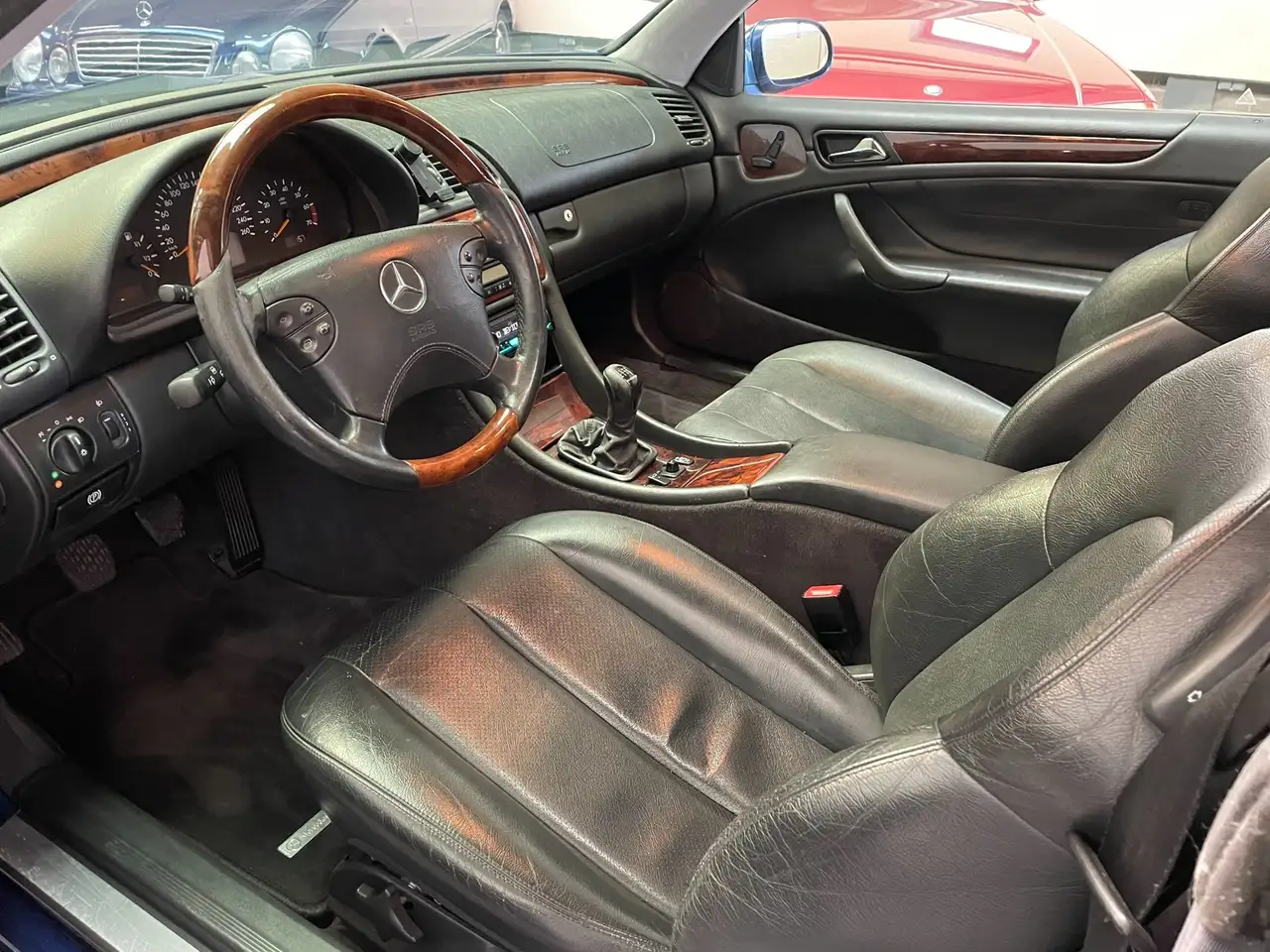 Mercedes-Benz CLK 230 Coupé K. Avantgarde, foto 7