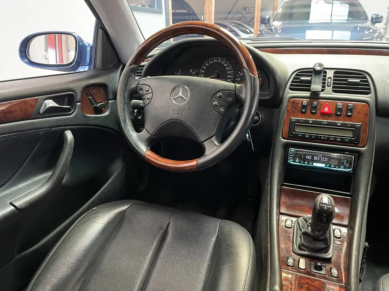 Mercedes-Benz CLK 230 Coupé K. Avantgarde, foto 10