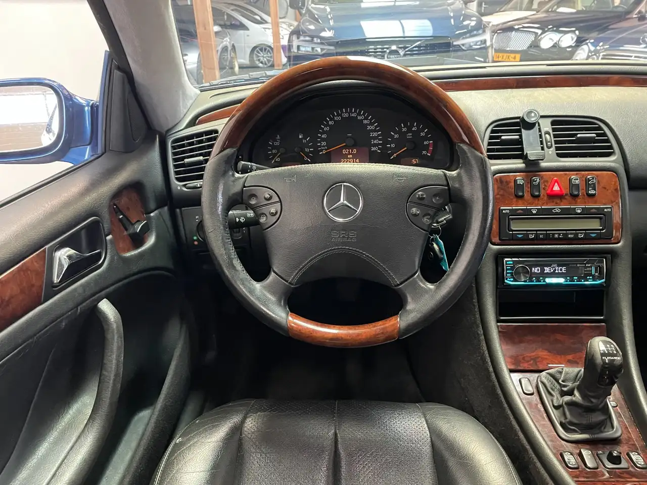 Mercedes-Benz CLK 230 Coupé K. Avantgarde, foto 11