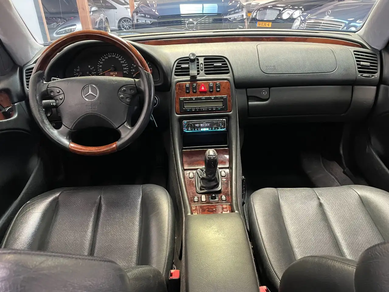 Mercedes-Benz CLK 230 Coupé K. Avantgarde, foto 9
