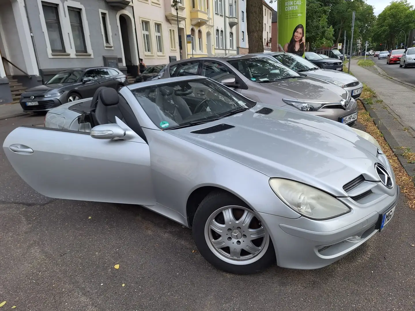 Mercedes-Benz SLK 200 SLK 200 Kompressor Grau - 1