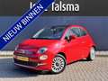 Fiat 500 0.9 TwinAir Turbo Lounge | Panorama dak | Navigati Rot - thumbnail 1
