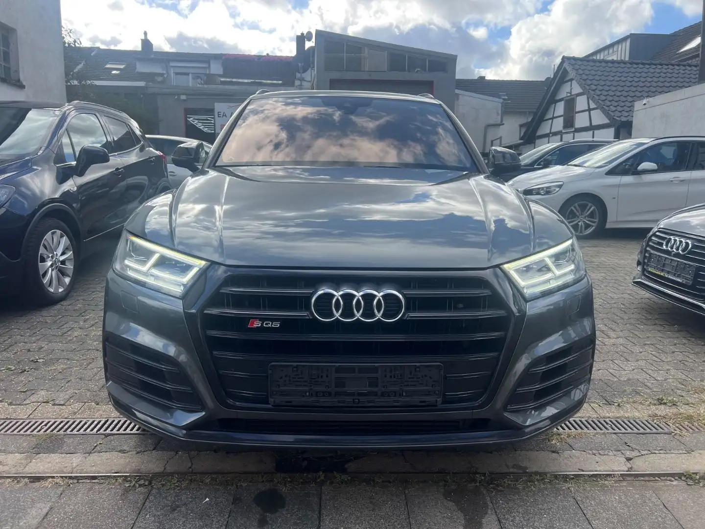 Audi SQ5 3.0 TDI QUATTRO-NAVI-PANO-AUTOM-RFK-VIRTUAL Gris - 2