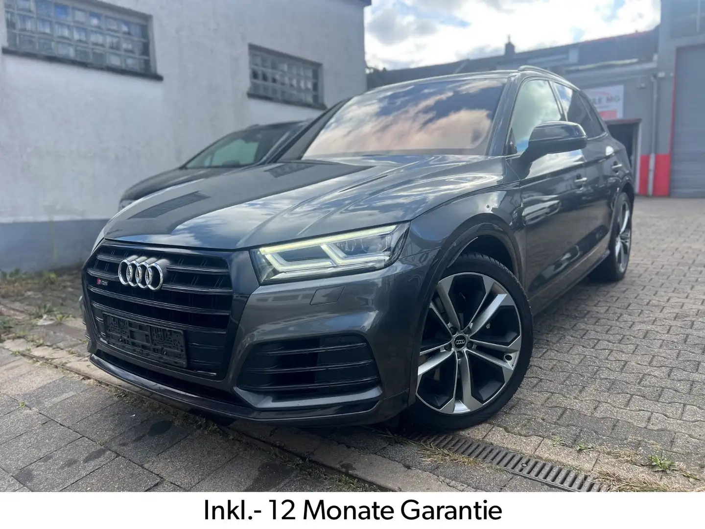 Audi SQ5 3.0 TDI QUATTRO-NAVI-PANO-AUTOM-RFK-VIRTUAL Gris - 1