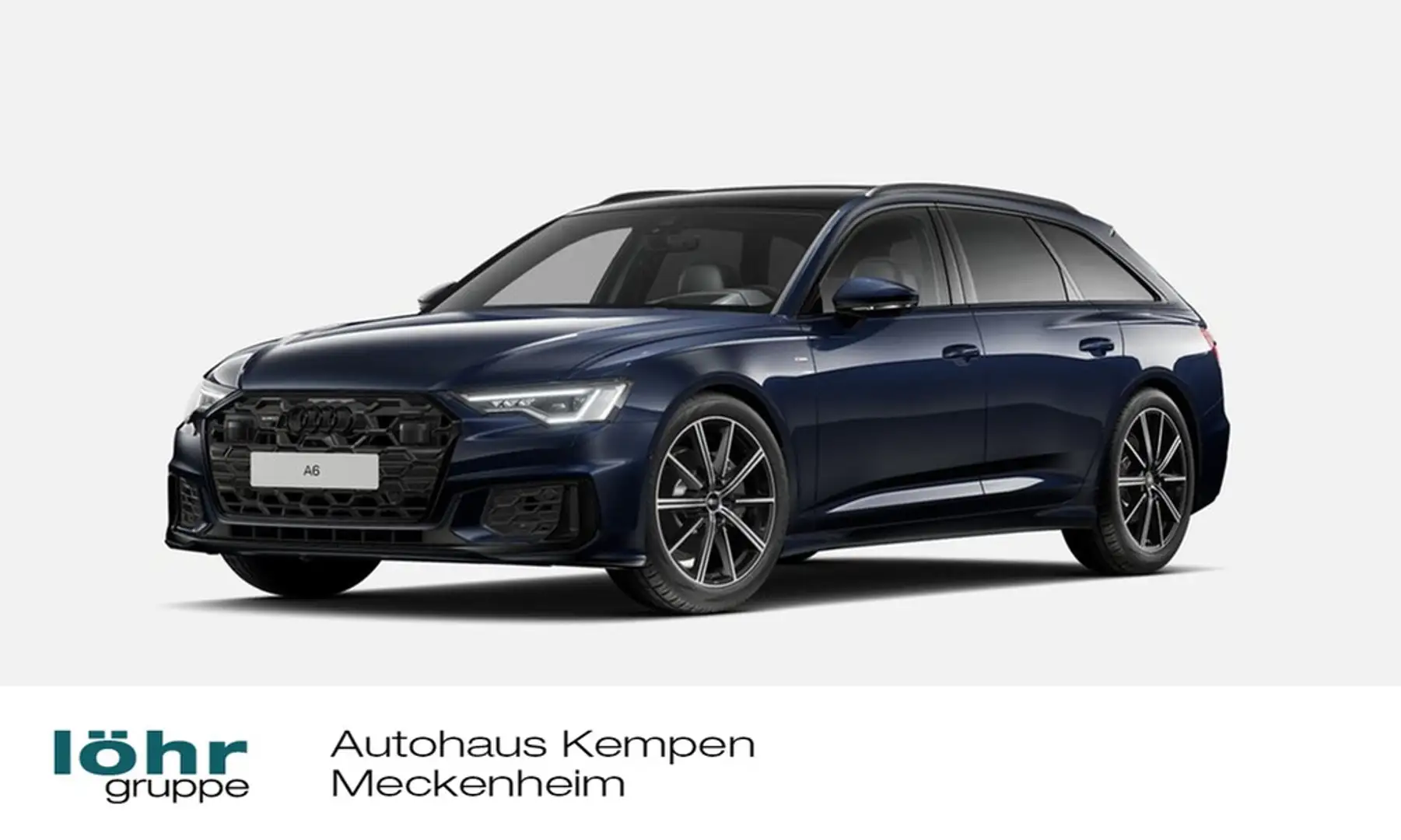 Audi A6 Avant 45 TDI Q S line |UVP 93.750|20"|HuD|PANO Blau - 1