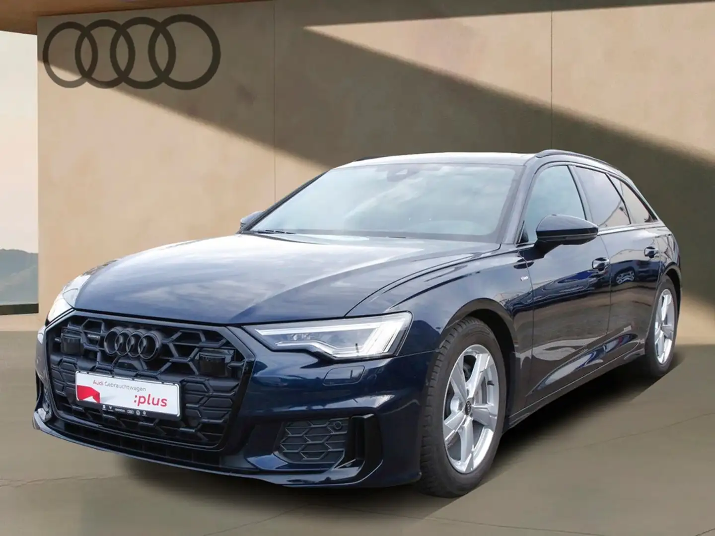 Audi A6 Avant 45 TDI Q S line |UVP 93.750|20"|HuD|PANO Blau - 2