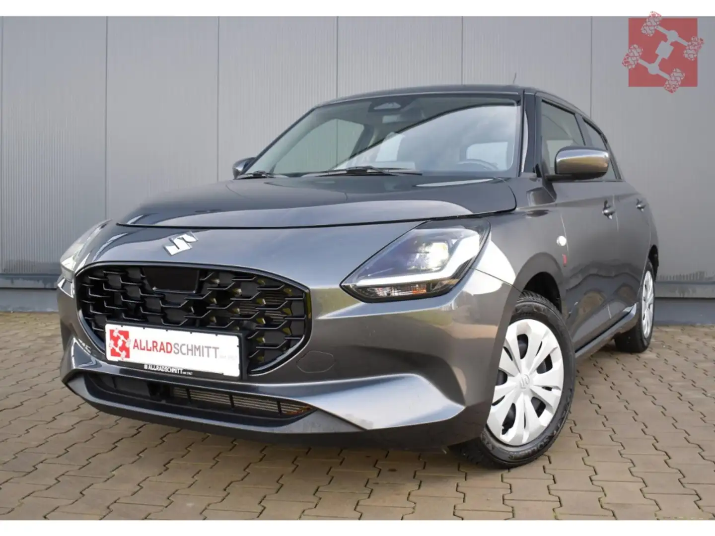 Suzuki Swift Club 1.2l M T Dualjet Hybrid Navi LED ACC Apple Ca Grau - 1