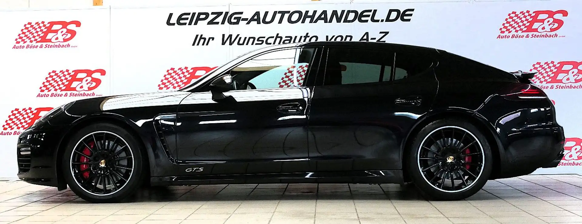 Porsche Panamera 4 GTS 970 Sport Chrono Paket Plus Noir - 2