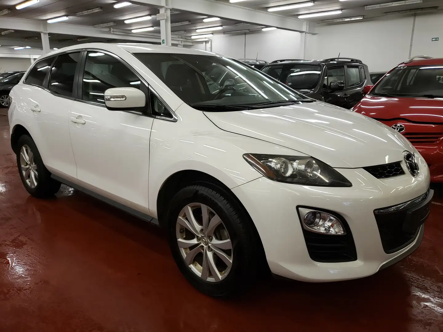 Mazda CX-7 2.2 CDVi Active Blanco - 2