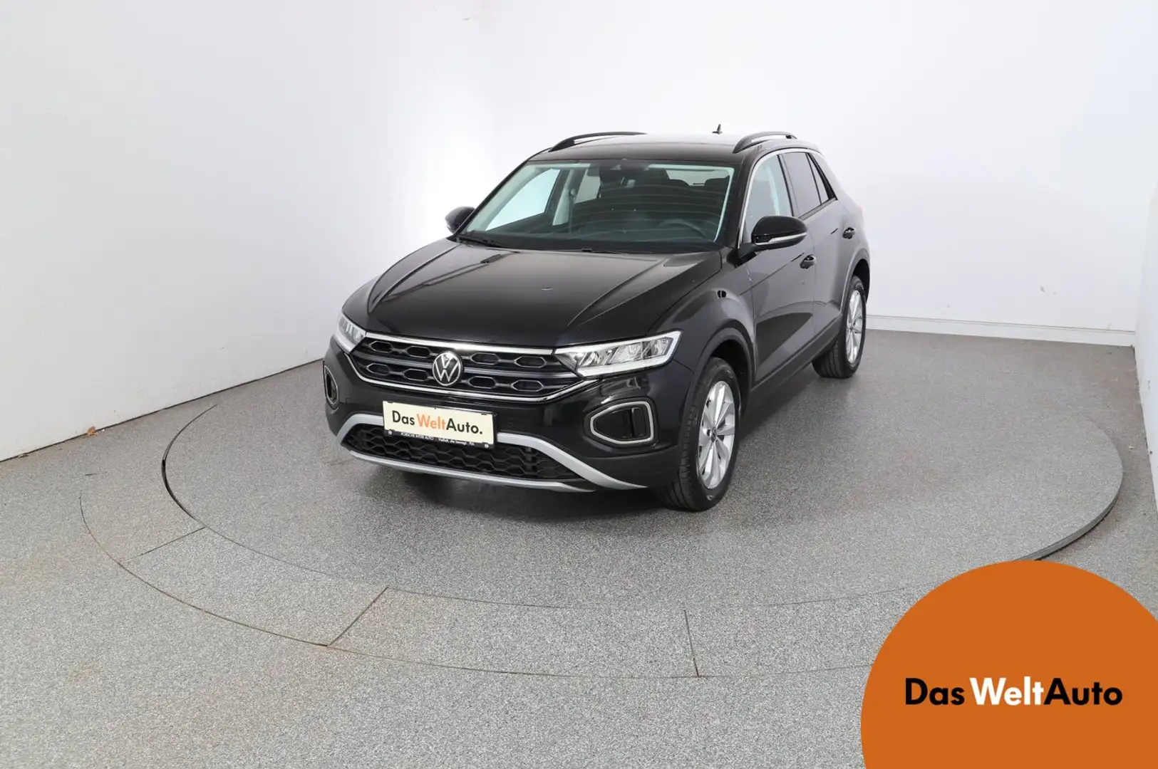 Volkswagen T-Roc Friends TSI Schwarz - 1