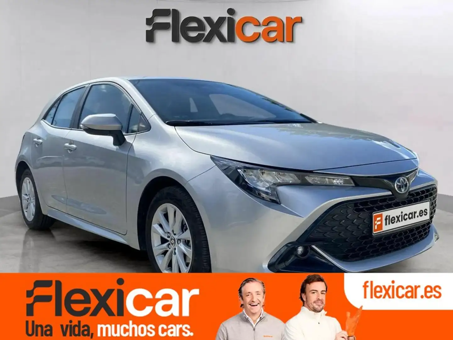 Toyota Corolla 140H Active Plus Gris - 1
