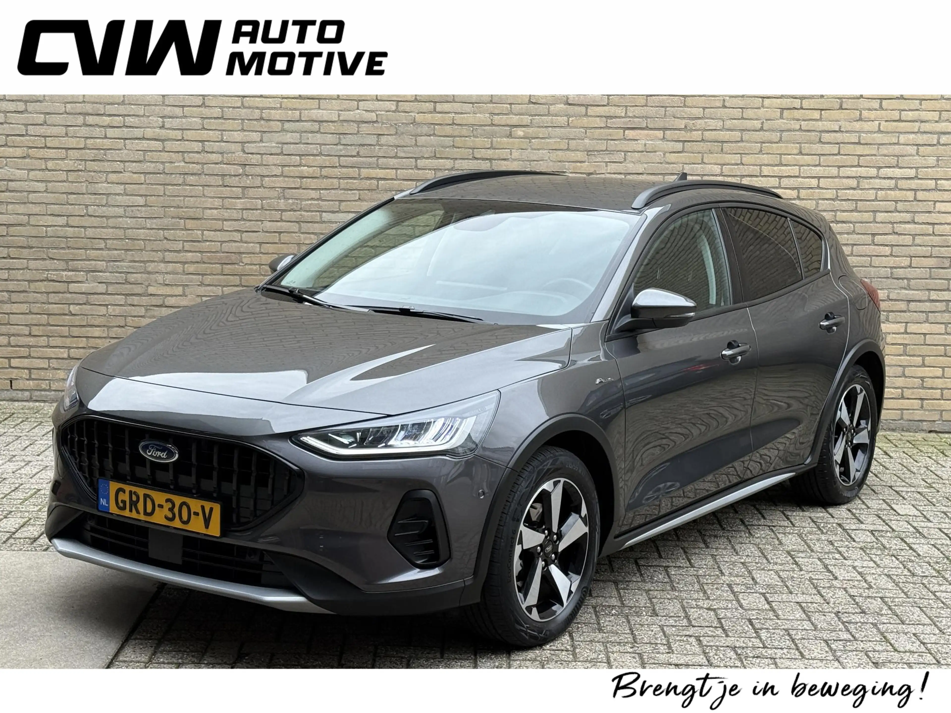Ford Focus 1.0 EcoBoost 155pk Hybrid Active | Automaat | Trek