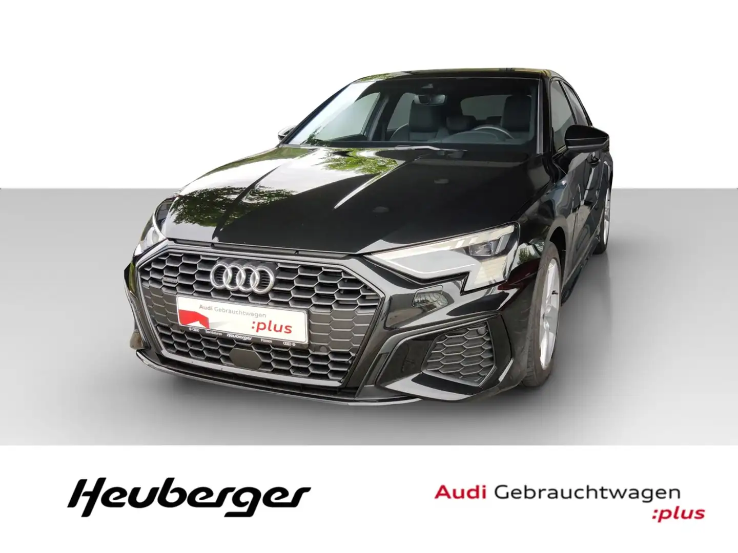 Audi A3 Sportback 40 TDI quattro S tronic S line, ACC Nero - 1