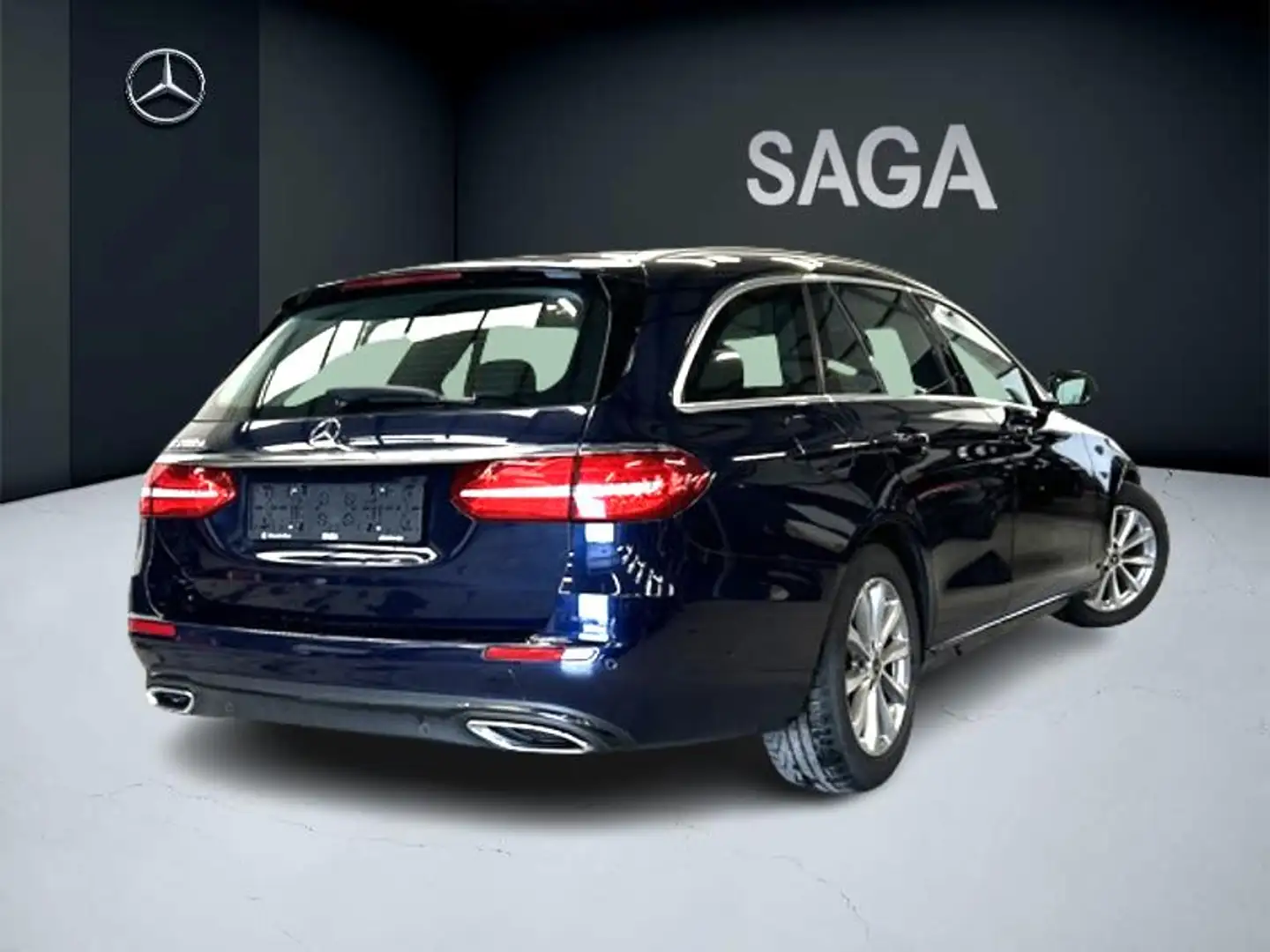 Mercedes-Benz E 200 d Break Avantarde Bleu - 2