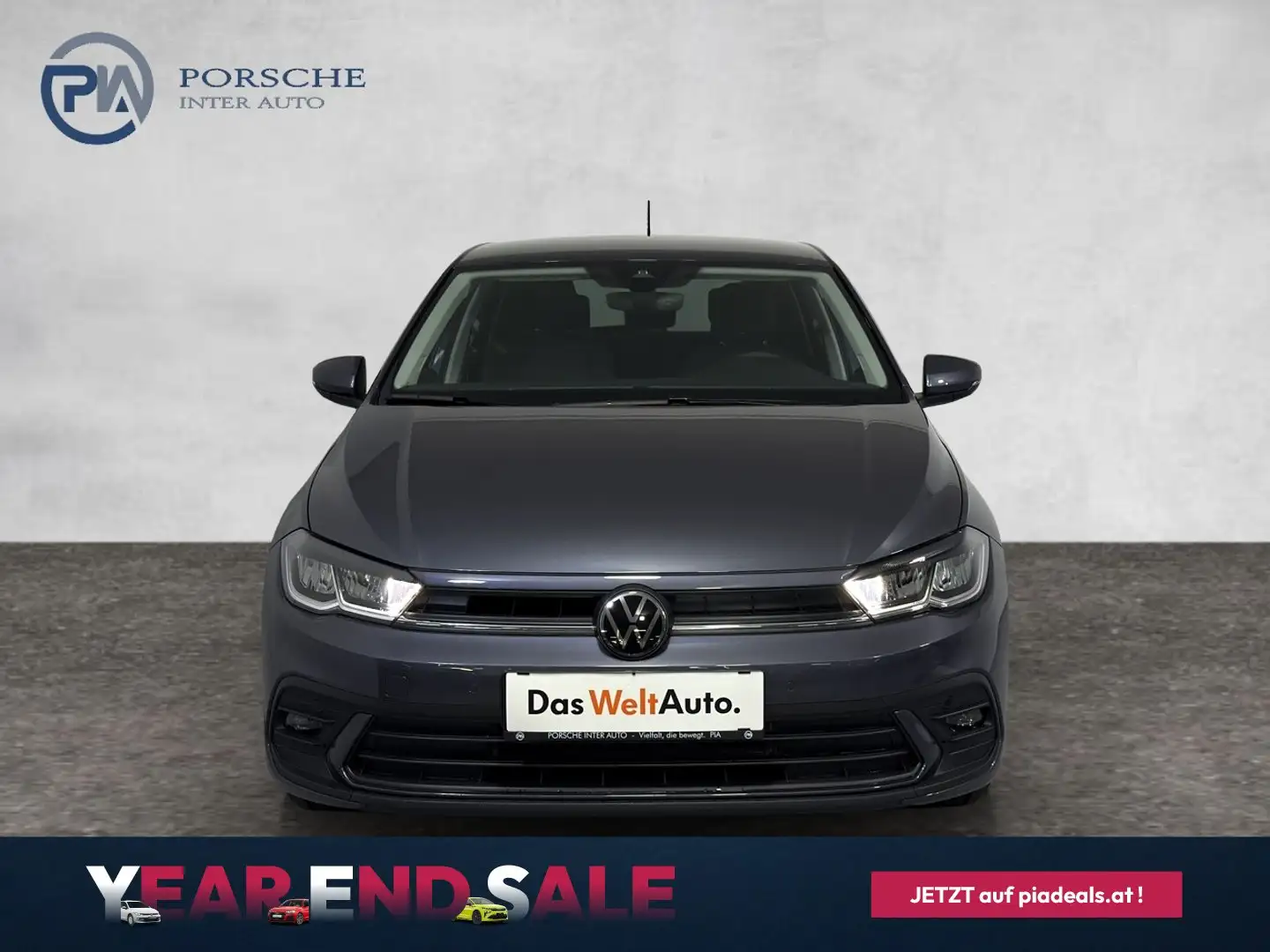 Volkswagen Polo 4Me Grau - 1