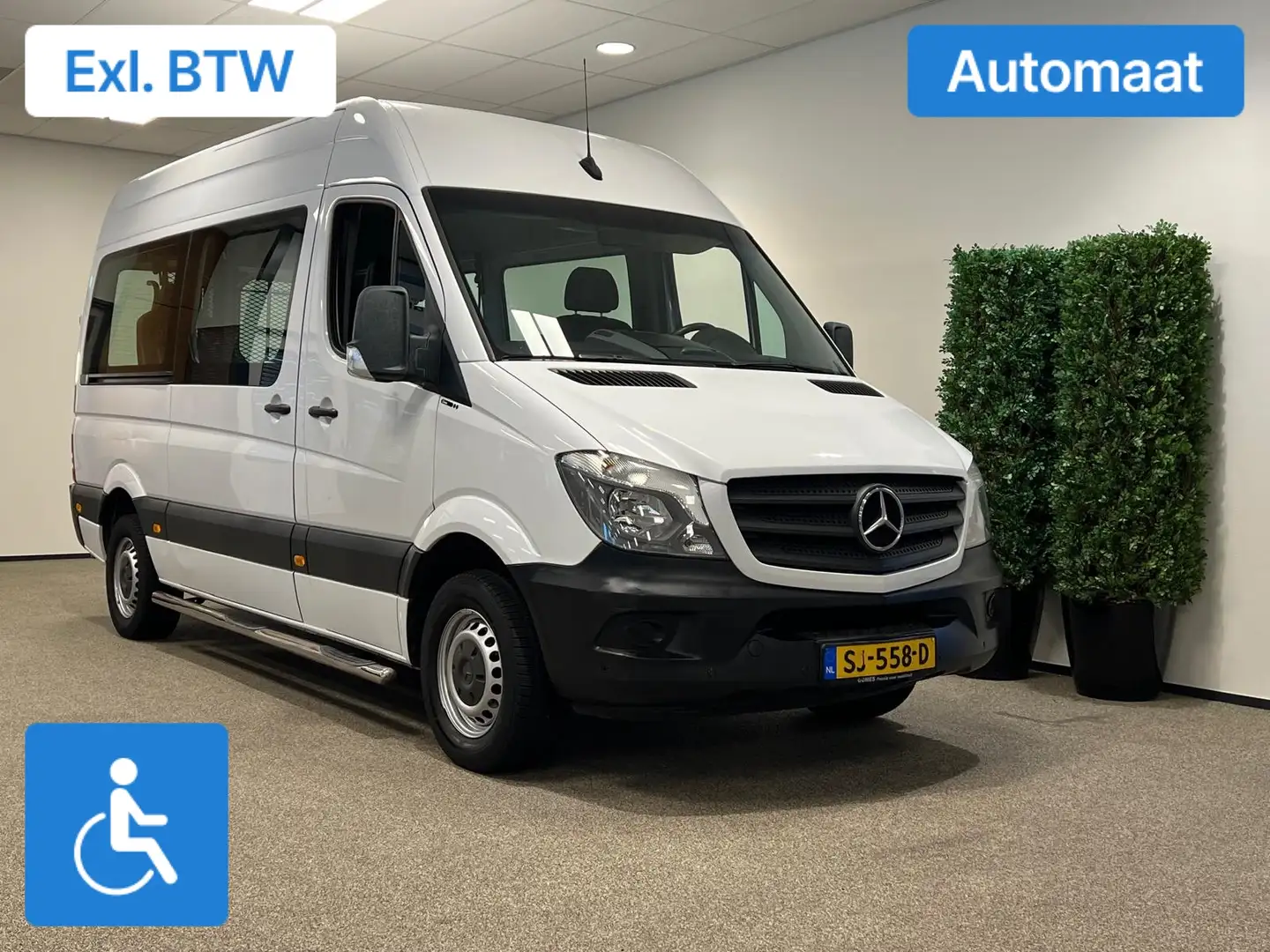 Mercedes-Benz Sprinter L2H2 Rolstoelbus Groepsvervoer Wit - 1