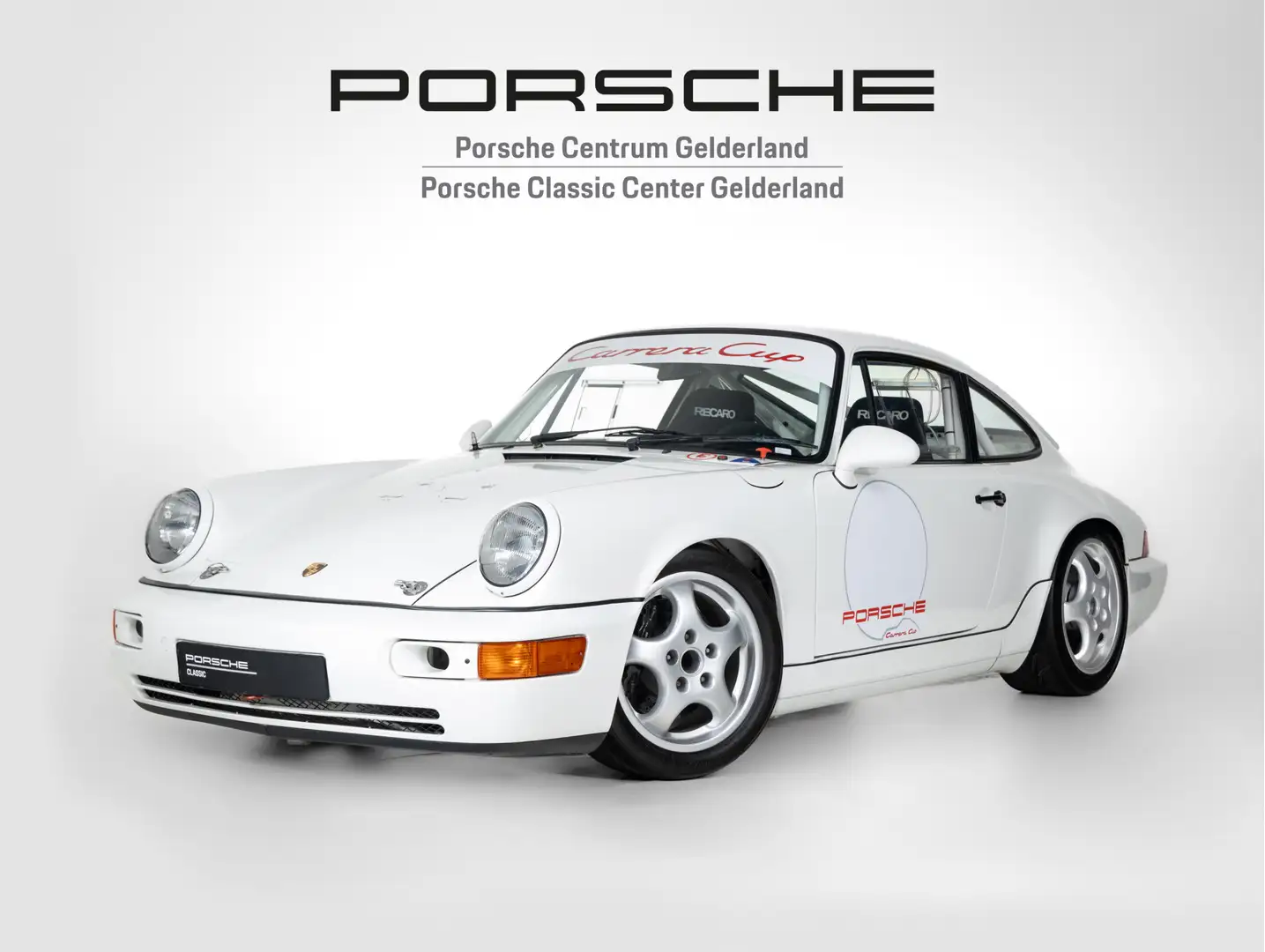 Porsche 964 Carrera Cup Coupé Street legal Білий - 1