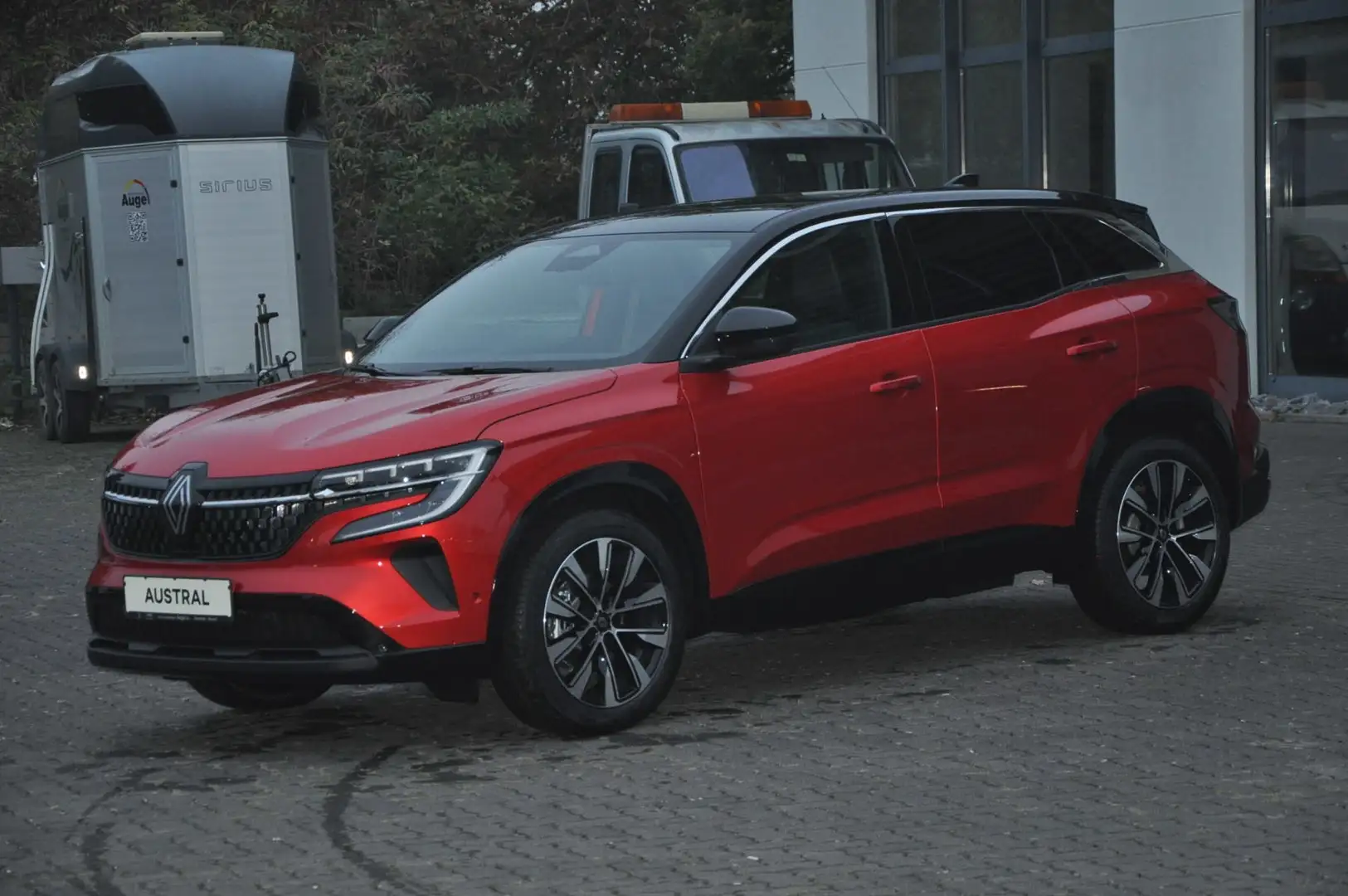 Renault Austral Techno Mild Hybrid 160 Autom. *360°PDC* Rosso - 2