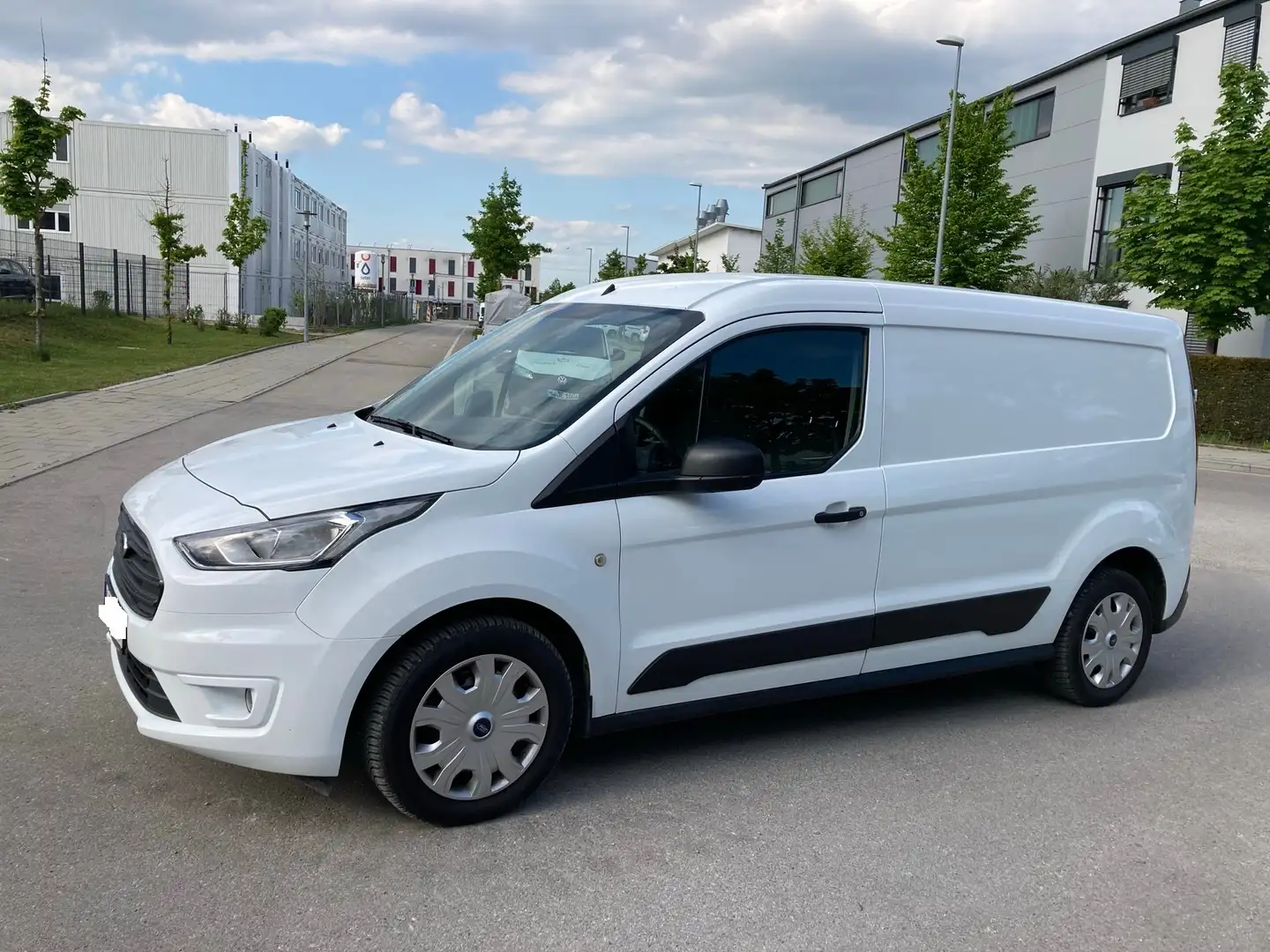 Ford Transit Connect Kasten lang Trend 1.5 Tdci * Euro 6 * Klima * Weiß - 1