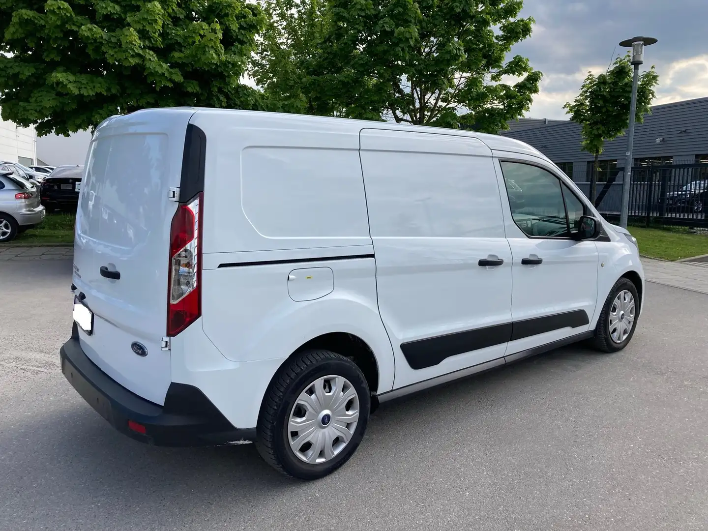 Ford Transit Connect Kasten lang Trend 1.5 Tdci * Tüv Neu * Klima * Weiß - 1