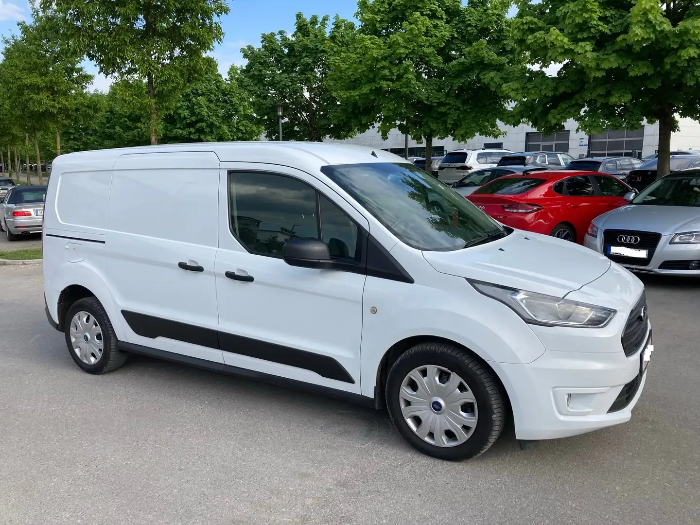 Ford Transit Connect Kasten lang Trend 1.5 Tdci * Euro 6 * Klima * Weiß - 2