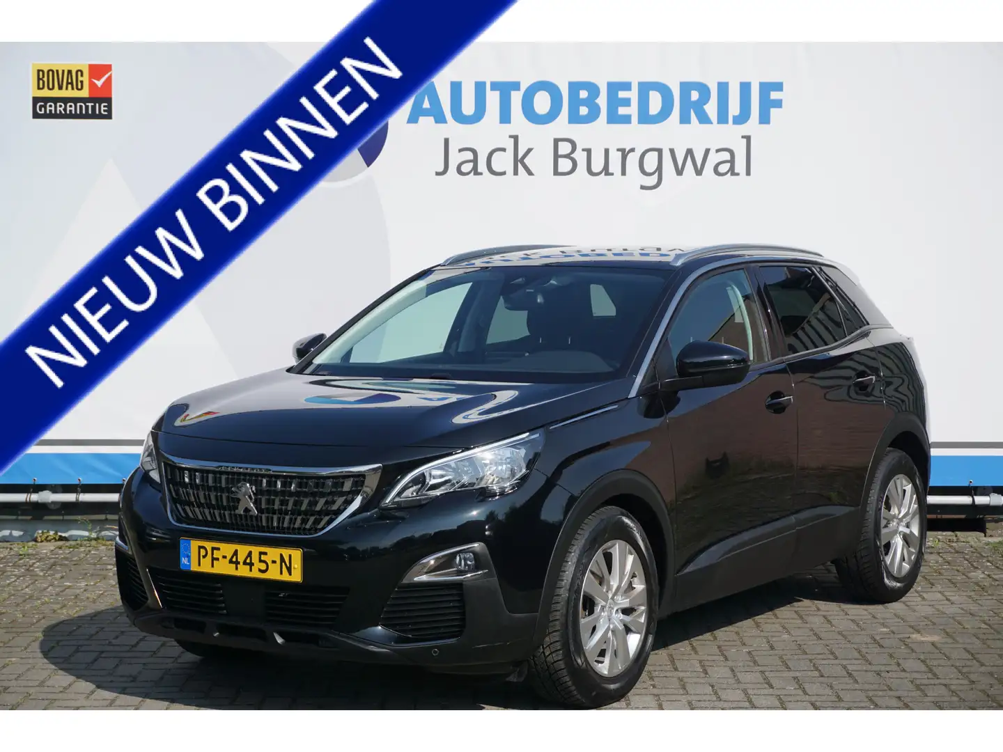 Peugeot 3008 1.2 PureTech Aut. Blue Lease Executive Trekhaak | Nero - 1