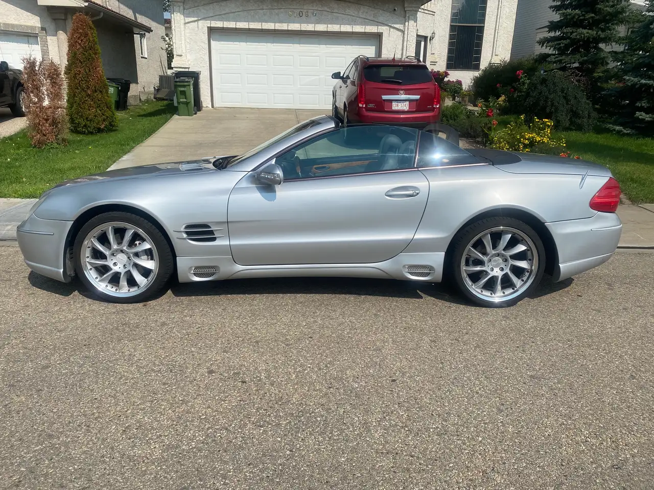 2002 Mercedes-Benz SL