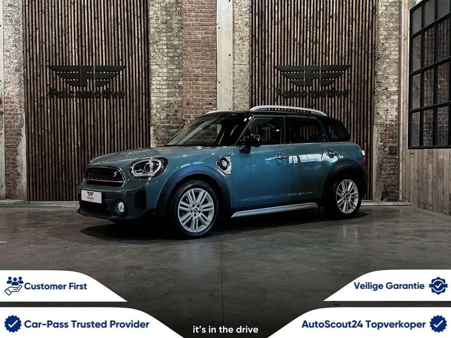 MINI Cooper SE Countryman *PHEV*ALL4*HUD*DAB*ADAPTIVE CRUISE*LED* Vert - 1