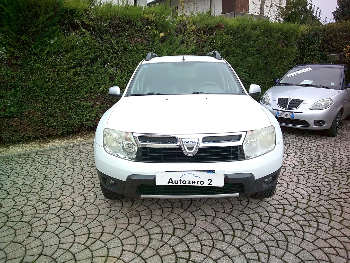 Dacia Duster Duster I 2010 1.6 Laureate 4x2 110cv Wit - 2