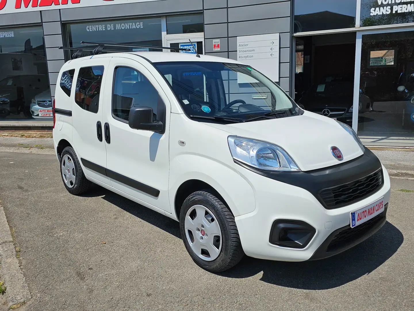 Fiat Qubo 1.4i Lounge - Airco - 5 places - Garantie Blanc - 1