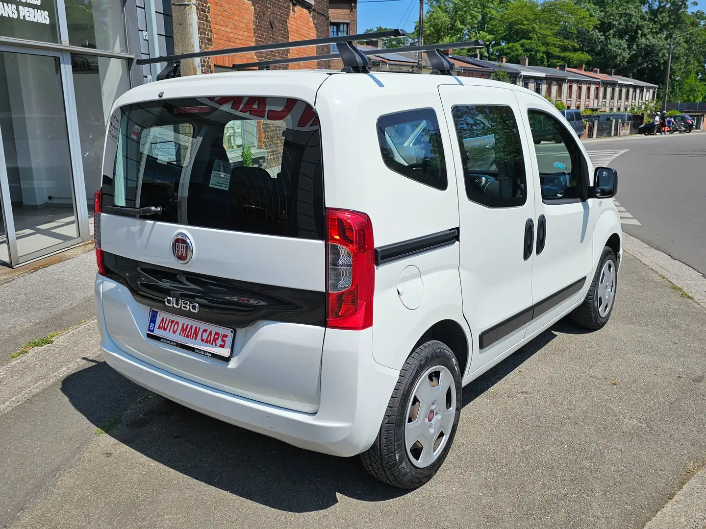 Fiat Qubo 1.4i Lounge - Airco - 5 places - Garantie Blanc - 2