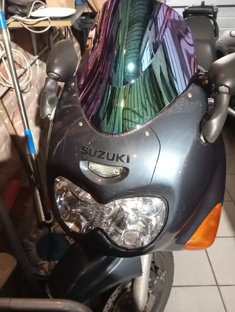 Suzuki GSX 750 Gsxf 750 Vert - 2