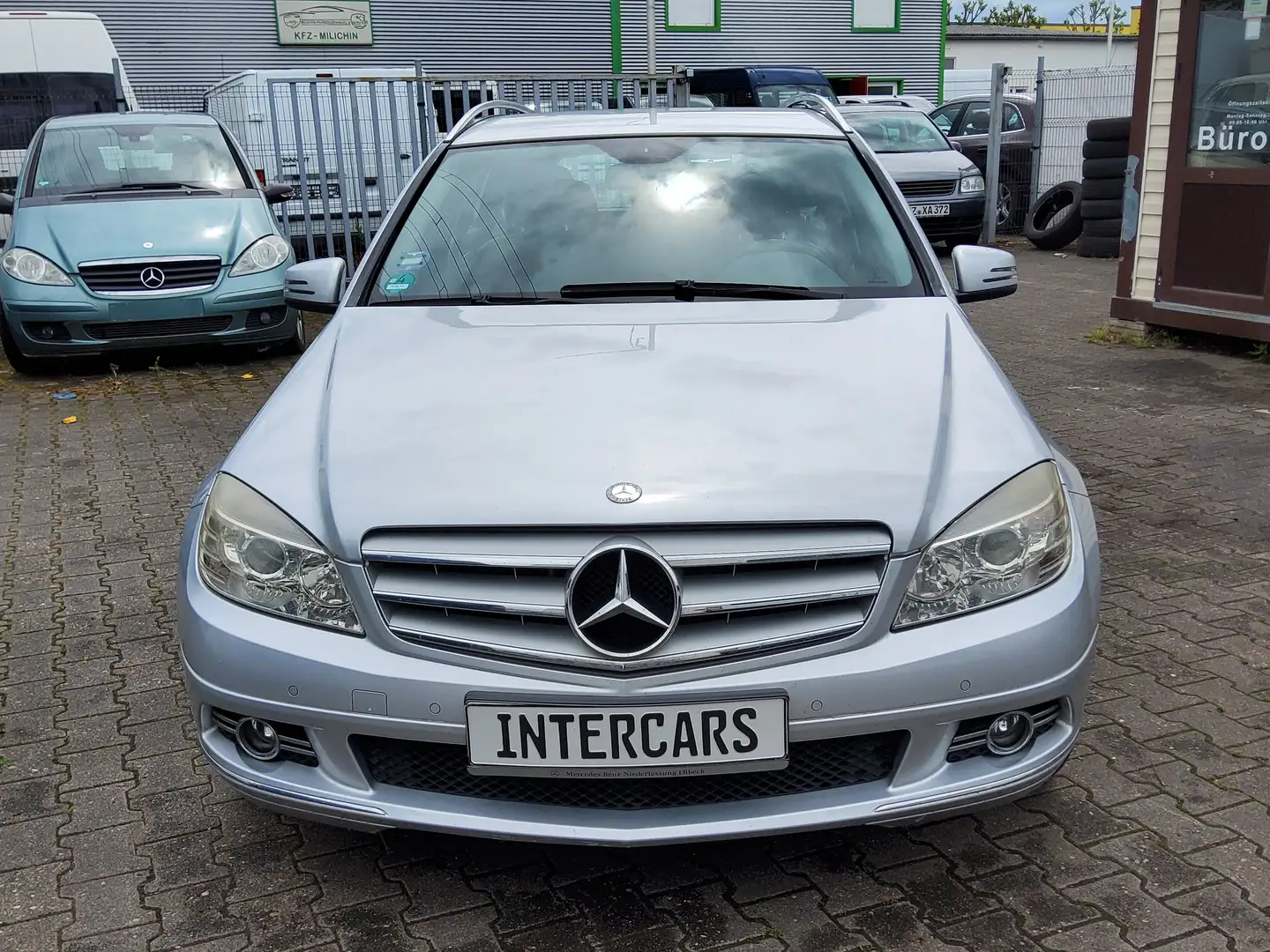 Mercedes-Benz C 200 T CDI DPF Automatik BlueEFFICIENCY Silber - 1